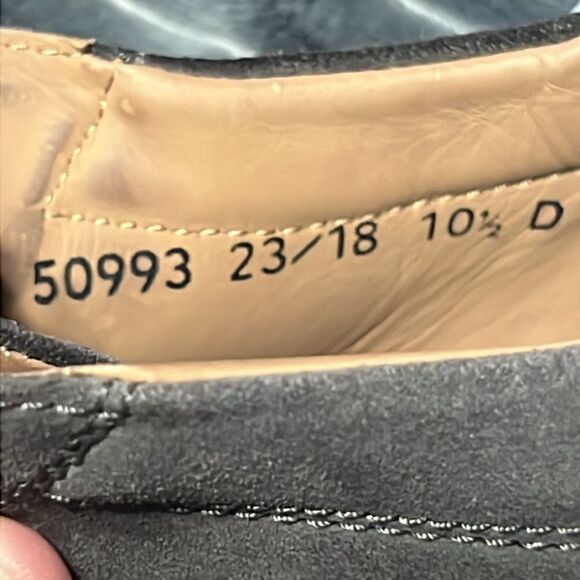 🔥🔥 ALLEN EDMONDS Porter Derby Sneaker Shoes Grey Size 10.5D PERFECT- #50993 - Picture 13 of 13